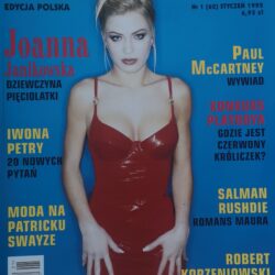 Playboy nr 1 1998 Joanna Janikowska