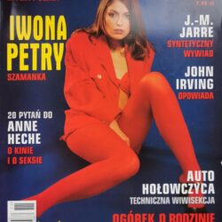Playboy nr 11 1998 Iwona Petry