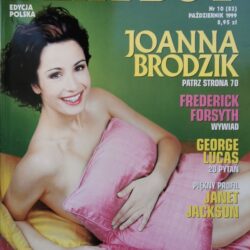 Playboy nr 10 1999 Joanna Brodzik