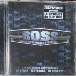 BOSS Boss Of Scandalz Strategyz [CD]