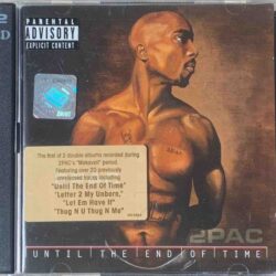 2Pac Until the End of Time [CD]